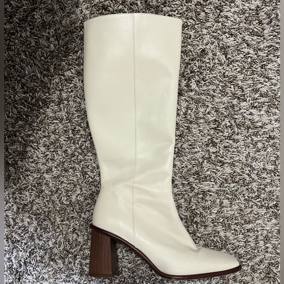 Alohas East boot in cream - Picture 5 of 7